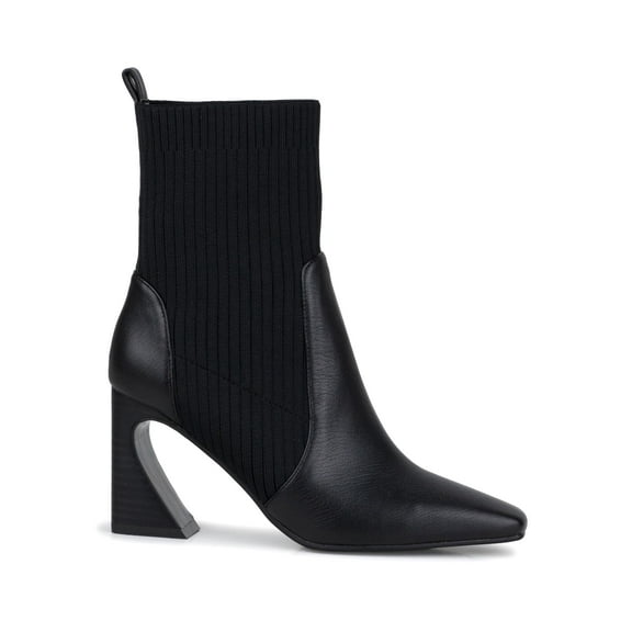 Ninety Union LEXI Stretch Fabric Bootie, Black, 10