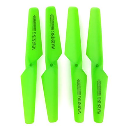 ERTUTUYI 4PCS Propellers Blades Accessories Spare Part For Syma X5C X5SC X5SW Aircraft