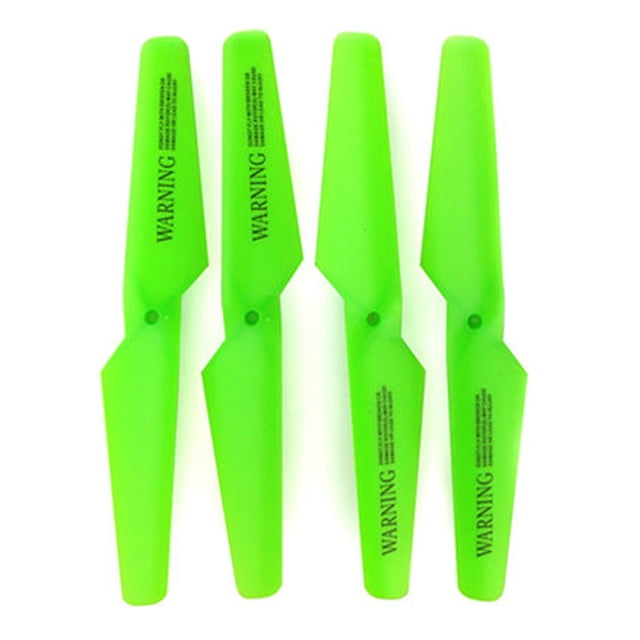 4 Pcs Accessoires de Pales d'Hélices Pièce de Rechange pour Avion Syma X5C X5SC X5SW