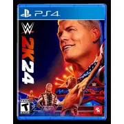 WWE 2K24 Standard Edition - PlayStation 4