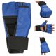 thumbnail image 4 of Guantes de boxeo, guantes de medio dedo de cuero PU para adultos transpirables guantes de combate ultra sensibles, 4 of 9