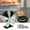 H, variant on EGNMCR Portable Fan Desk Fan Fireplace Fan For Wood Stove,5 Blades, Environmentally Friendly And Efficient Fireplace fan