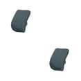 thumbnail image 4 of QualitChoice 1/2/3 Chair Cover Slipcover Stretch Seat Computer Protection Anti-Dirty Business Home Wedding Universal Armchair Decoration Dark Gray/Backrest 2PCS, 4 of 6