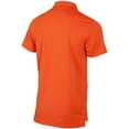 thumbnail image 3 of Men's Texas Orange Texas Longhorns Color Blocked Stretch Polo, 3 of 3
