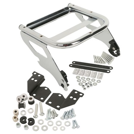 Solo Mounting Rack + Docking Hardware Kit For Harley-Davidson Tour Pak Pack
