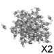 thumbnail image 1 of 3x50 piezas dijes colgantes de bellota BLESIY Plata, 1 of 8