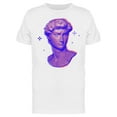 thumbnail image 1 of Michelangelo's David Bust T-Shirt Men -Image by Shutterstock, Male Large, 1 of 2