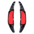 thumbnail image 2 of Forged Carbon Fiber Steering Wheel Paddle Shifters Extended Version Fits for Mercedes-Benz A45 C63-, 2 of 4