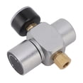 thumbnail image 3 of Water Pressure Reducing Valve 0‑60PSI Stainless Steel Pressure Regulator Multifunctional Hose Pressure Regulator for Homebrew, 3 of 16