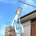 thumbnail image 4 of Hearth & Gear Easter Decoration Wind Tube Flag Outdoor Scene Arrangement Hanging Flag Decoration Pull Flag Pendant Decoration Easter Outdoor Decoration Pendant Table Runners 36 Inches Long Flags for, 4 of 6