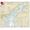 NOAA Chart 12273: Chesapeake Bay Sandy Point to Susquehanna River 21.00 x 23.37 (Small Format Waterproof)