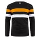 thumbnail image 3 of pstuiky manga larga para hombre, Camiseta deportiva informal de manga larga con cuello redondo y parches para hombre camisetas de hombre xl, 3 of 4