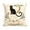 A001- A, variant on Halloween Pillow Cover 18X18 Inch Black Cat Crow Print Linen Throw Pillow Cover Gothic Halloween Decor for Home Couch Sofa Halloween Home Decor