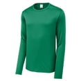 thumbnail image 1 of Gravity Threads tee-Shirt à Manches Longues Protection UV Poly Pro pour Hommes, Vert Kelly 2TG, 1 of 1