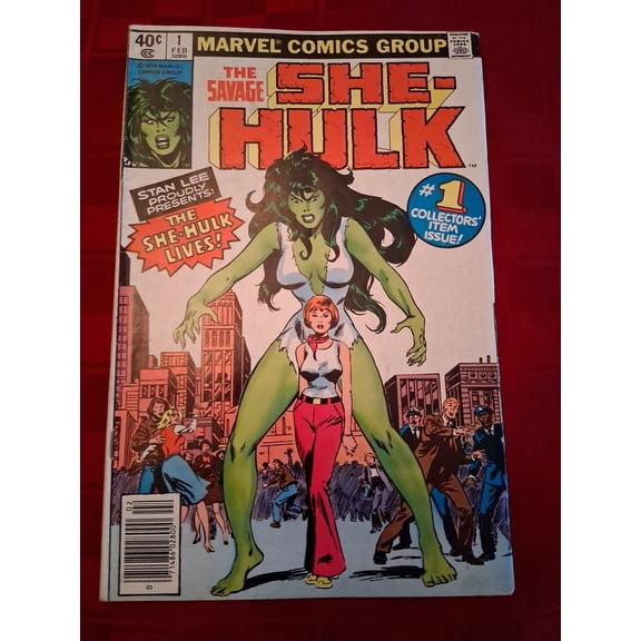 Savage She-Hulk #1 Comic Book