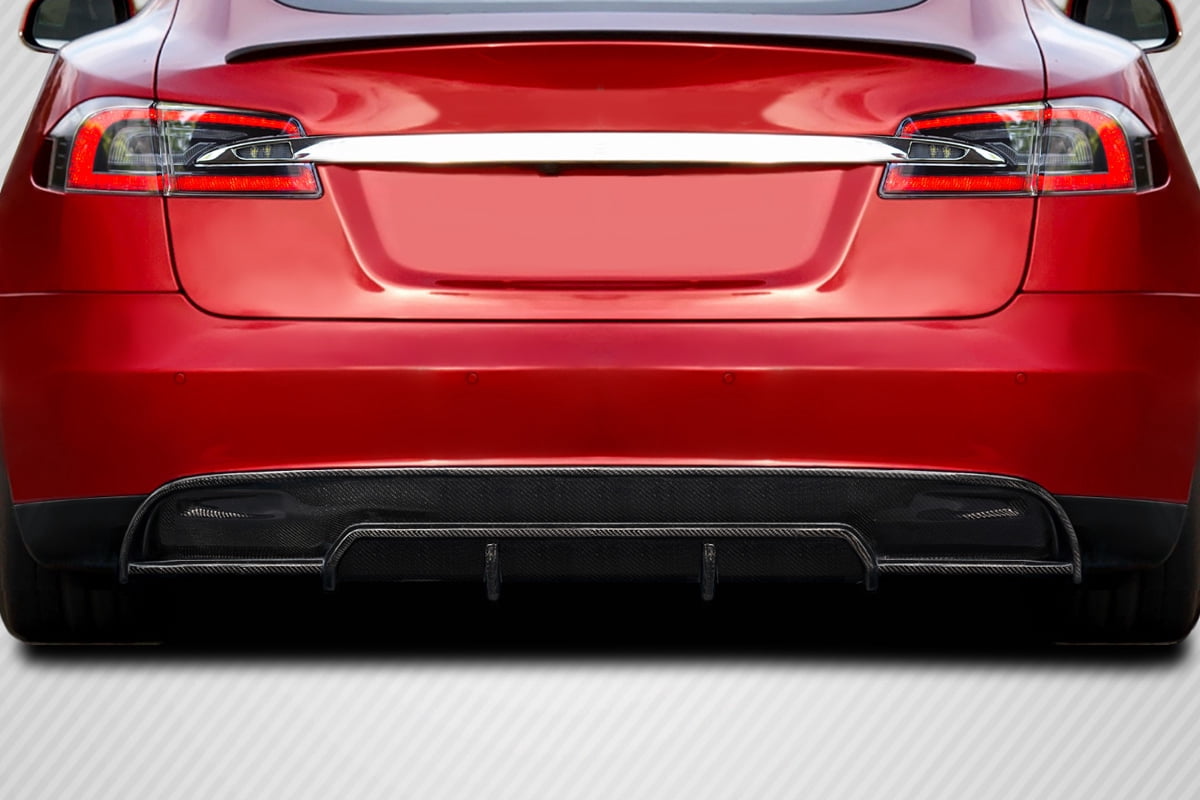 2012-2015 Tesla Model S Carbon Creations Energon Rear Diffuser - 1 ...