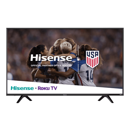 Hisense 60" Class 4K Ultra HD (2160P) HDR Roku Smart LED TV (60R6E)