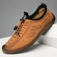 thumbnail image 2 of Zapatos casuales para hombre, zapatos con cordones para primavera y otoño, zapatos de moda coreanos transpirables de marea, 2 of 5