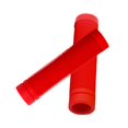 thumbnail image 3 of LOVIVER Poignées de Guidon 3x2x Poignées de Vélo en Caoutchouc pour Route BMX Rouge, 3 of 7