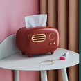 thumbnail image 2 of Retro Shape Tissue Cover Practical And Cute For Kitchen Bathroom Vanity Countertops Bedroom Dressers Night Stands Desks And Tables Wardrobe Boxes for Storage, 2 of 5