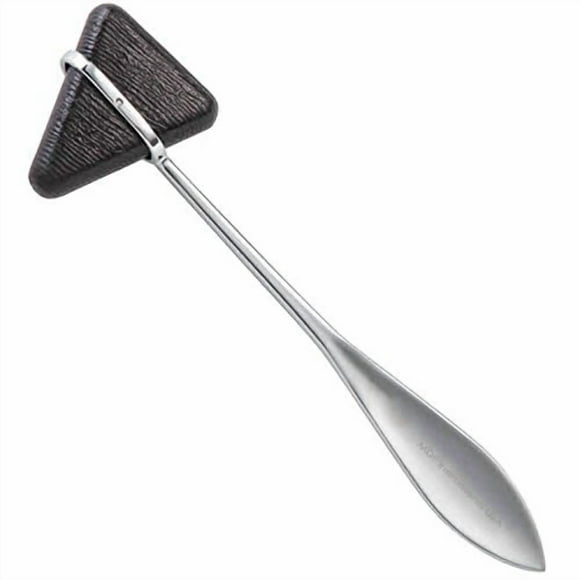 MDF Instruments Taylor Neurological Reflex Hammer - Free-Parts-for-Life & Lifetime Warranty - Black (MDF505-11)