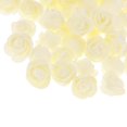 thumbnail image 2 of 100 Pcs Rosas Artificial Plástico Ramo Accesorio de Decoración Hogar Oficina Jardín perfecl Flor artificial, 2 of 8