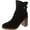 Cocoa Suede, variant on Womens Olaa Suede Booties