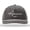 Dark Grey/White Rope, variant on Men's America 250th Anniversary 5 Panel Classic Rope Hat - Embroidered Patriotic Hats-White/Navy Rope