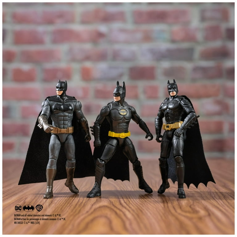 DC Comics, Batman 85th Special Edition Batman Action Figures 3