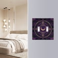 thumbnail image 4 of Purple Mystical Pattern Decorative Light Switch Plates Switch Cover Decorative Wall Plates Ideal for Living Room Kitchen Bedroom and Study, 4 of 8