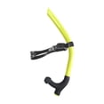 thumbnail image 4 of Snorkel de natación para regazo Boquilla Tubo de respiración extendido Snorkel para piscina abierta Amarillo, 4 of 8