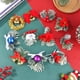 thumbnail image 5 of Casa de muñecas en miniatura, serie navideña, árbol de Navidad, trineo, elfo, micropaisaje, Papá Noel, muñecos de nieve, decoración, accesorios artesanales, 5 of 5