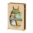thumbnail image 2 of Ensky Studio Ghibli Paper Theater Wood style - My Neighbor Totoro, 2 of 4