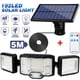 thumbnail image 2 of Solar Panel Lights Outdoor Solar Light For Garden Fence Yard Wall Lighting 26CMX15CMX11CM Solar Powered 1 Set, 2 of 3