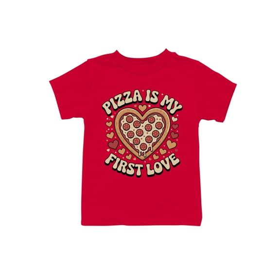 Heart-Shaped Pizza Love Youth's T-shirt