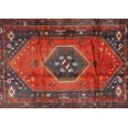 thumbnail image 1 of Ahgly Company Machine Washable Indoor Rectangle Traditional Red Area Rugs, 2' x 3', 1 of 7