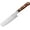 SIERRA, variant on 7″ Premier Forged Nakiri Knife with Kullenschliff (Granton) Edge