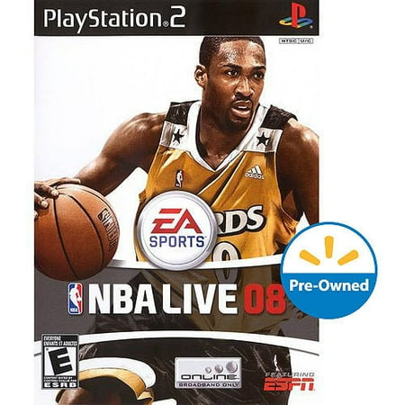 Refurbished NBA 2008 (PS2) - Pre-Owned