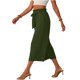 thumbnail image 3 of Pantalones Sueltos para Mujeres de Verano Pata Recta de Color Sólido con Bolsillos Y Cintura Elástica para Pantalones Casuales para Mujeres de Verano, 3 of 6