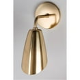 thumbnail image 6 of -4W 1 Led Wall Sconce in Style-4.75 inches Wide By 10.25 inches High-Aged Brass Finish Bailey Street Home 735-Bel-2692889, 6 of 8