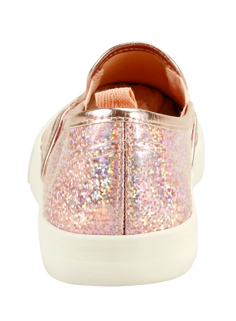 The Doll Maker Girl's Multicolored Glitter Metallic Slip-on Sneaker (Little Kid/Big Kid) - TD193012D-8 - image 4 of 7