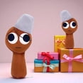 thumbnail image 3 of Set de 8 peluches suaves y coloridos Lalaville, 3 of 6