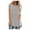 Gray, variant on Womens Plus Size Shirt Summer O-Neck Loose Blouse Casual Basic Tee Tunic Tops