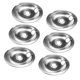thumbnail image 5 of Utensilios Chrome 6pcs Pack Drip Bowls 8inch Reemplazo de bandeja de goteo 8 pulgadas-229850 Gloria Bandeja de goteo de acero inoxidable, 5 of 9