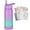 Purple/Sky, variant on mininoo Kids Water Bottle for School, 16oz Stainless Steel Insulated Water Bottle Kids with Straw Lid for Girls, Boys