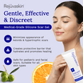 thumbnail image 2 of Rejuvaskin RejuvaSil Silicone Scar Gel, Treatment for Surgical, Acne, Burns, Keloids, 0.33 oz, 2 of 8