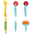 thumbnail image 2 of Miangastore 1 Ensemble Outils de Pâte d'Argile Kit Outils de Jeu de Pâte d'Argile DIY pour Enfants Outils de Modélisation, 2 of 9