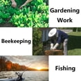 thumbnail image 6 of Mosquito Netting Bee Keeper Hat,Garden Bug Gnats Face Cover Head Net Veil Costume Dog Grooming Cap for Women Men Fishing 1Pack, 6 of 6