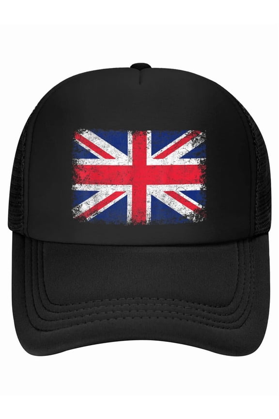 UNION JACK FLAG UNITED KINGDOM GREAT BRITAIN ENGLAND Baseball Cap