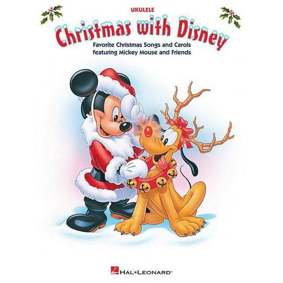 Christmas with Disney (Paperback) by Hal Leonard Corp (Creator)